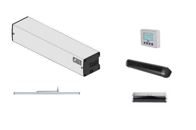 SIDE komplett paket dragande