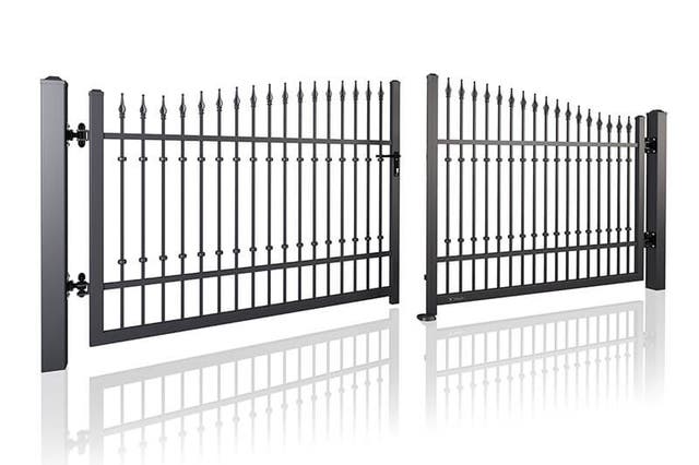 Smidesgrind dubbel AW10.45 - 1000x3000mm