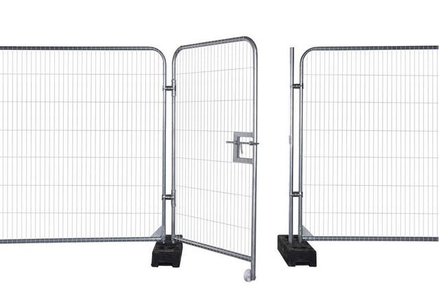 Enkelgrind Roundtop 1,2m komplett