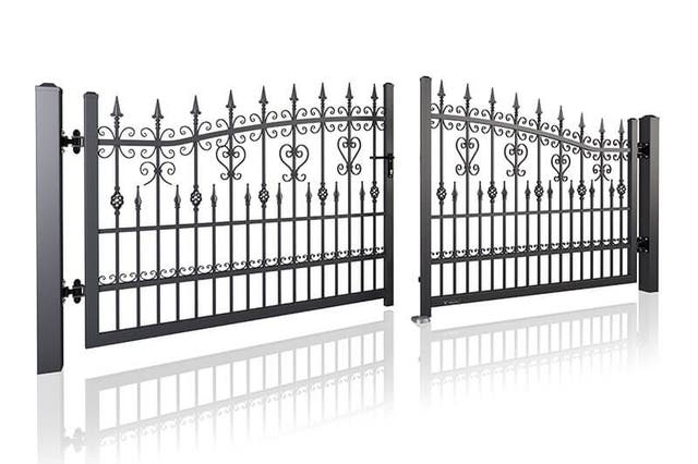 Smidesgrind dubbel AW10.31 - 1000x3000mm