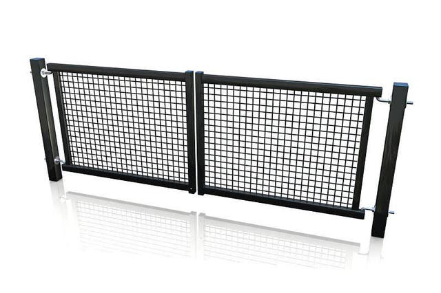 Nätgrind DVG800x2000mm SV