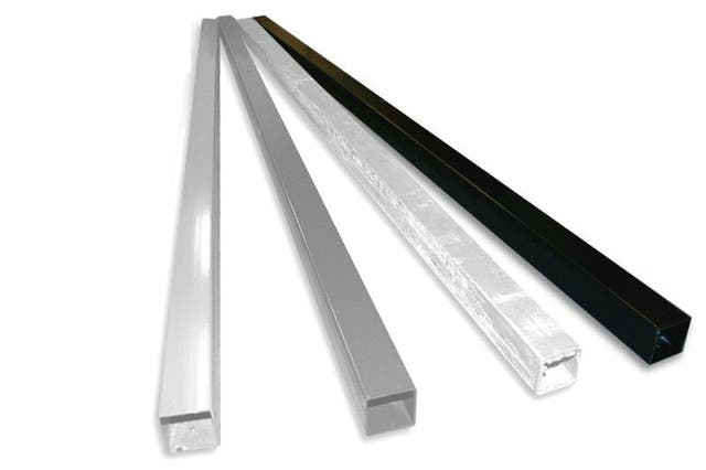 Mellanstolpe kompl 2000x50,SV