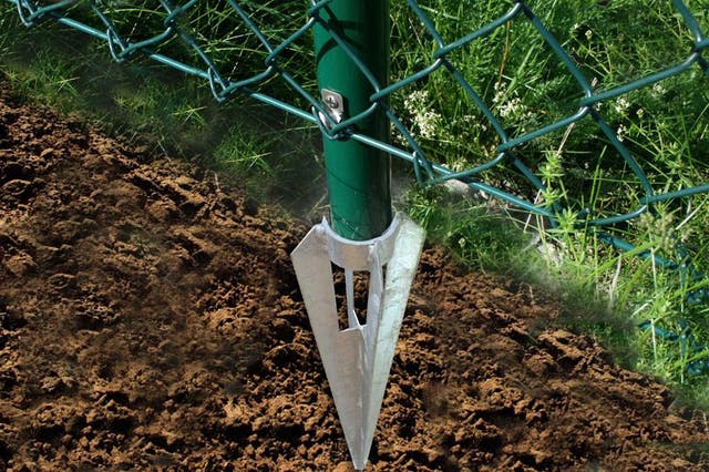 Komplett Sverigestängsel 100m/100cm