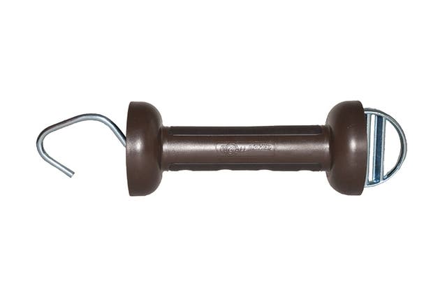 Soft touch grindhandtag, terra 1 st