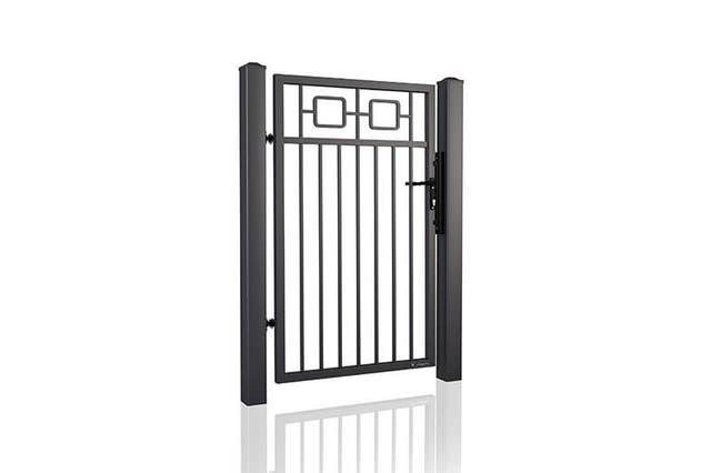 Smidesgrind enkel AW10.51 - 1000x1000mm