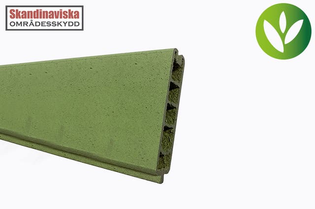 Profil B - grön 3 m