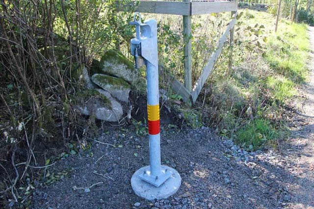 Mottagarstolpe Vridbom PRO