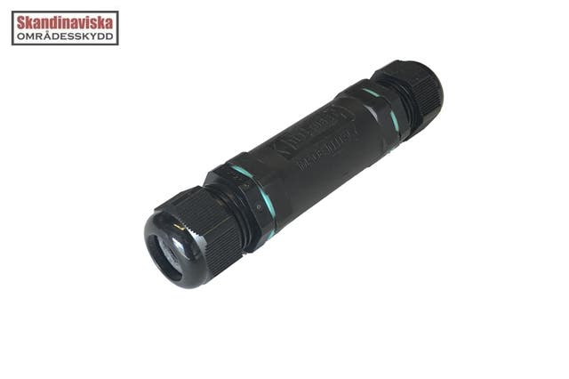 Vattentät koppling för 5-ledad12V kabel