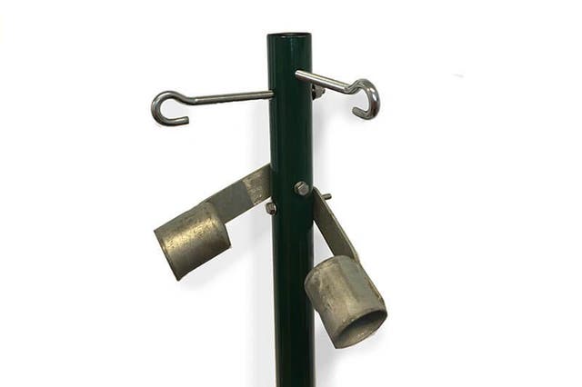 Hörnstolpe SVS komplett Gjutningsfri H 1000mm