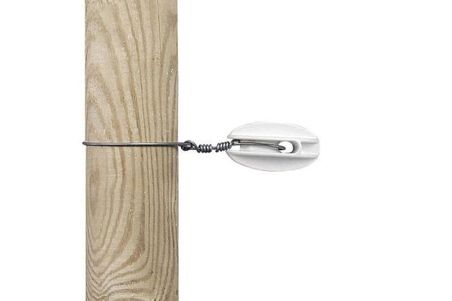 Hörnisolator vit permanent (5st)