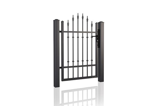 Smidesgrind enkel AW10.45 - 1000x1000mm