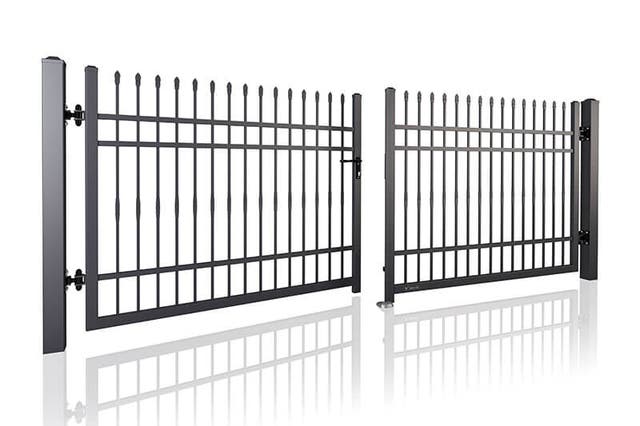 Smidesgrind dubbel AW10.60 - 1000x3000mm