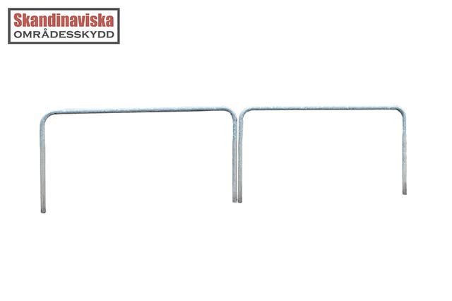 Sektionsräcke 48 låg, 1000x1000 mm