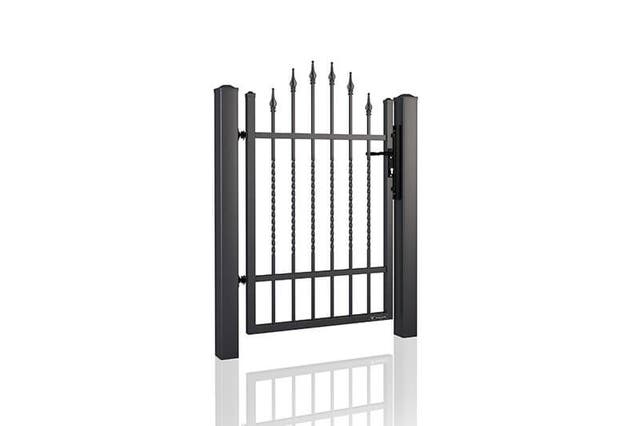 Smidesgrind enkel AW10.46 - 1000x1000mm