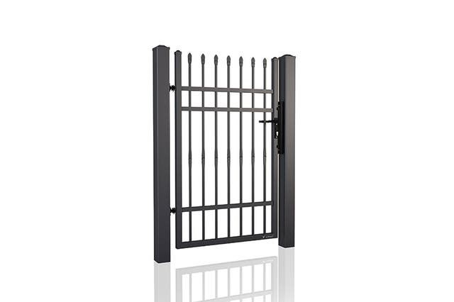 Smidesgrind enkel AW10.60 - 1750x1000mm