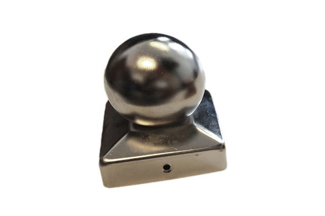 Stolphatt Boll Rostfri 71x71