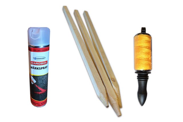 Kit för utmärkning