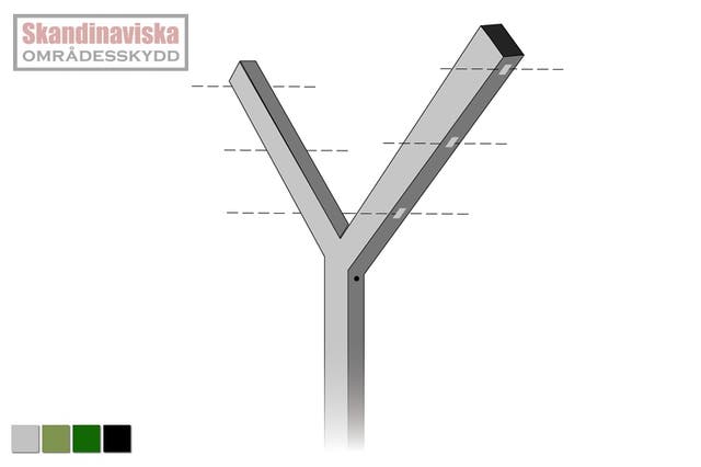 Y-Stolpe-Mellan-2000x60mm-T,VFZ