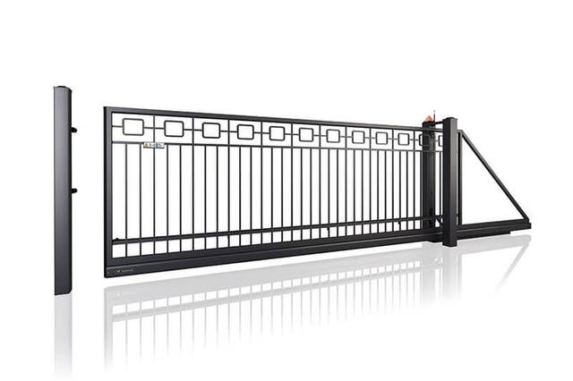 Villaskjutgrind AW10.51 - 1000x3000mm