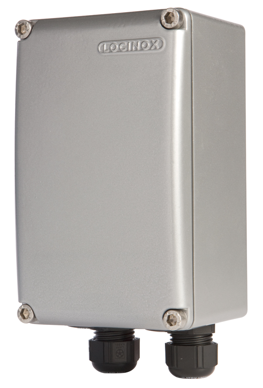 Transformatorskåp silver