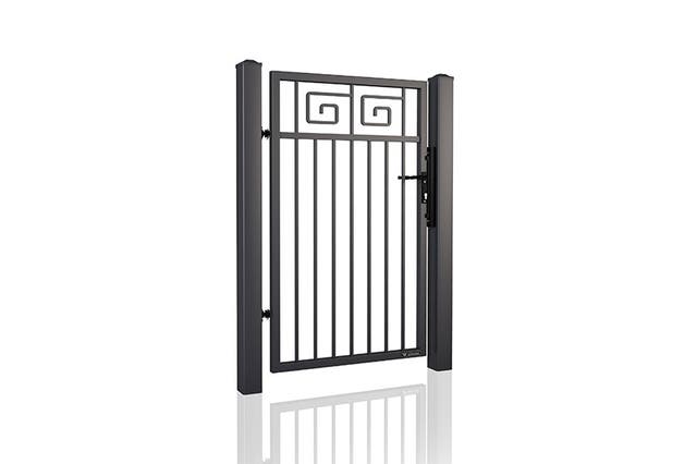 Smidesgrind enkel AW10.52 - 1000x1000mm