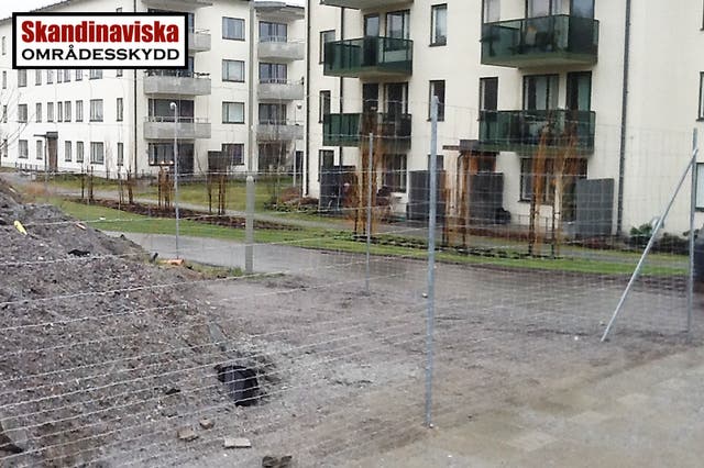 BSL1 - Komplett stängsel 114 kr lpm