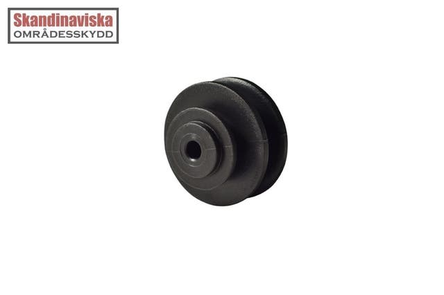 Hörnhjul Bobbun Black plus