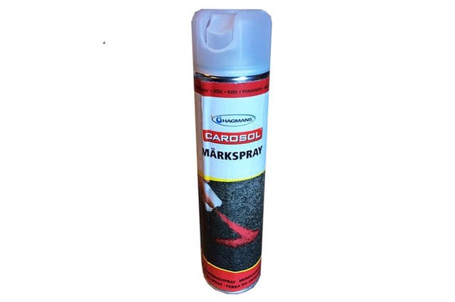 Spray Markör