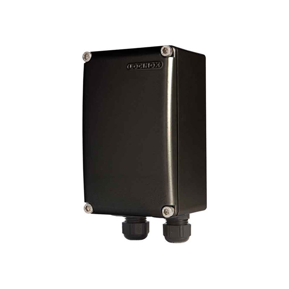 Transformatorskåp svart