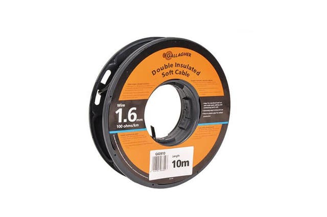 Matarledning 1,6mm, 10m