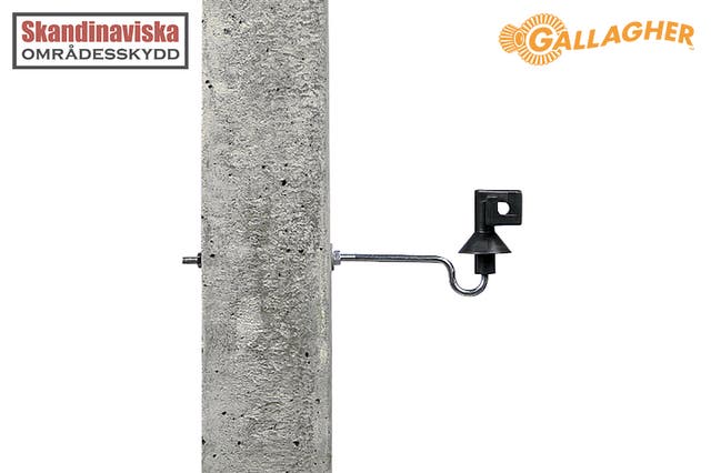 Distanshållare bultisolatortyp