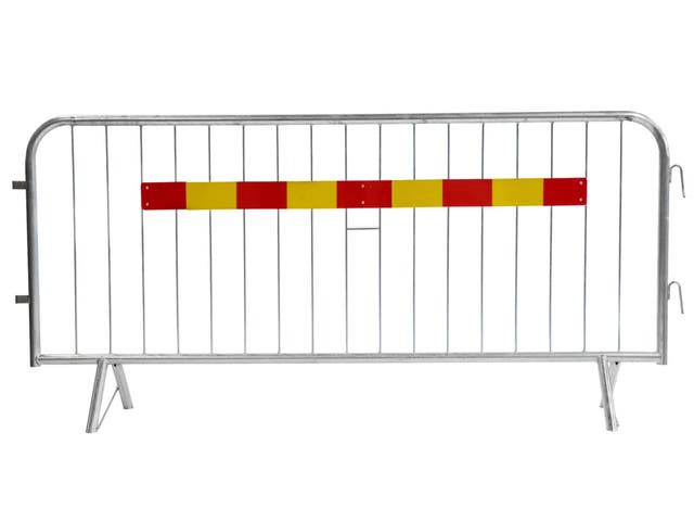 Kravallstaket med Reflex VFZ- V-fot