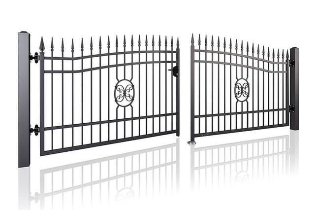 Smidesgrind dubbel AW10.57 - 1000x3000mm