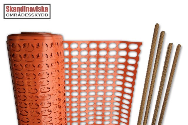 Snöstaket Light kompl. 50m