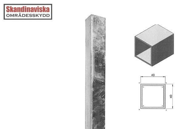 Stolpe Ölands staket Aluminium