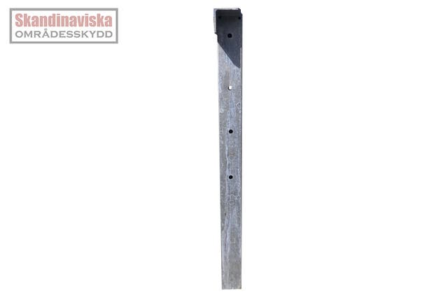 Gångjärnsstolpe BAS bom