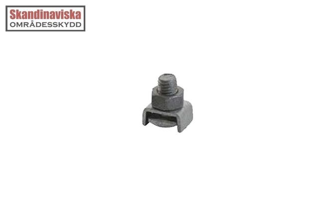 Linjeklämma U-Typ 8mm