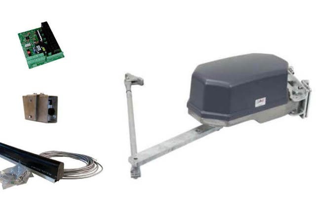 MK2 industrigrindmotor enkelgrind