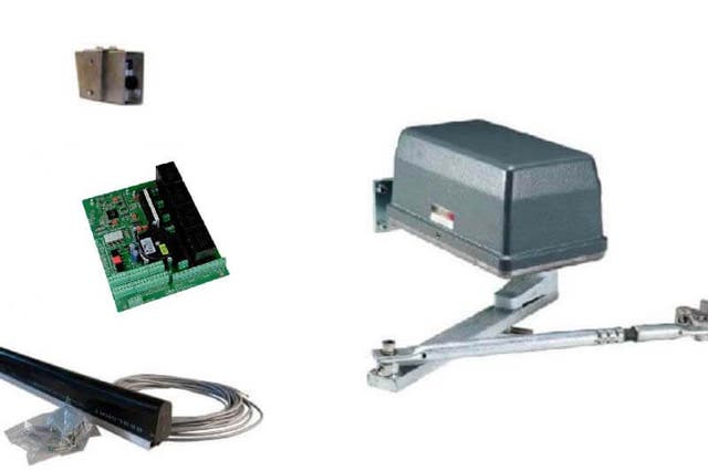 MT industrigrindmotor enkelgrind