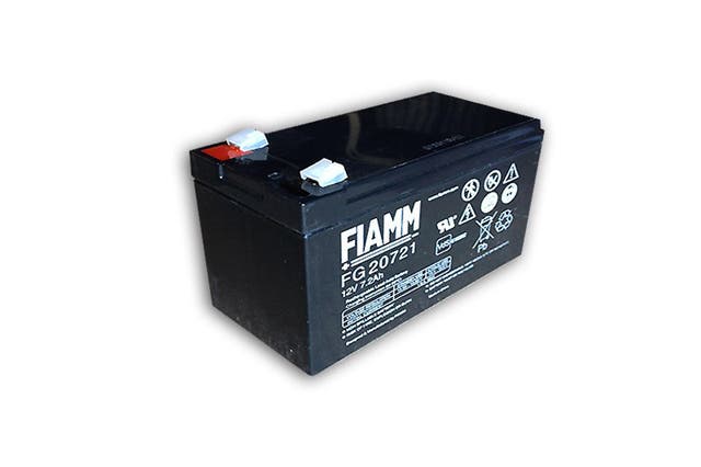 Batteribackup 12V, 7Ah