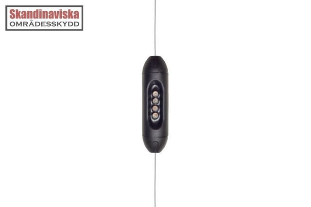 Högvoltslampa (på staket)