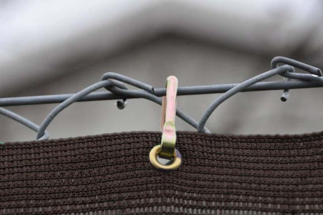 Insynsskydd löpande 1-5m grön