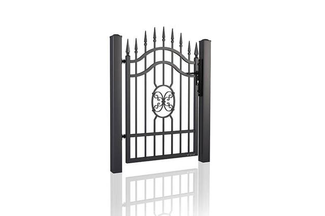 Smidesgrind enkel AW10.57 - 1000x1000mm