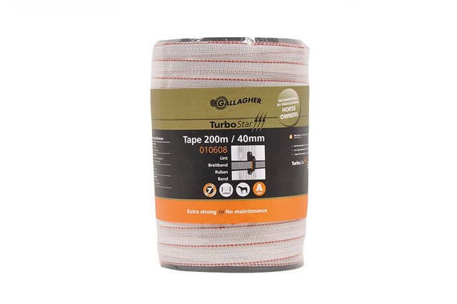 TurboStar 40mm band, vit 100m