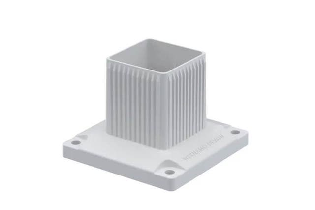 WernamoDesign stolpfot vit