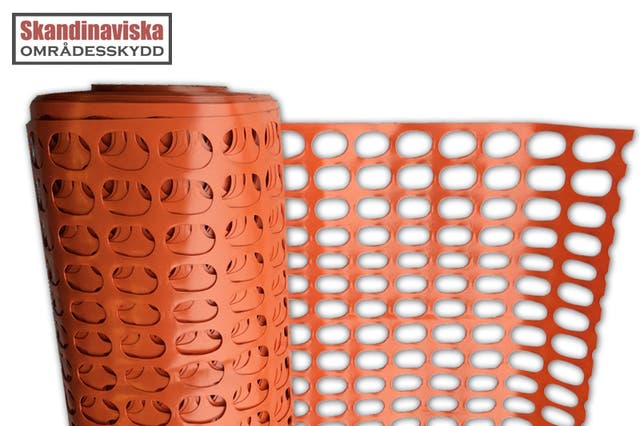 Snöstaket Light end. rulle 50m