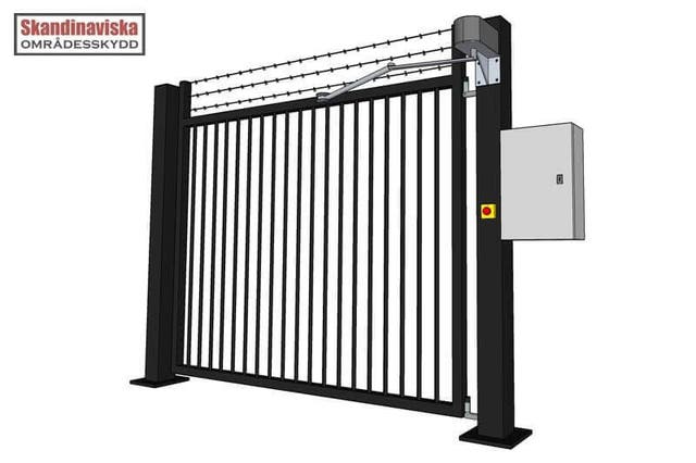 Slaggrind H motor 2300x2000mm