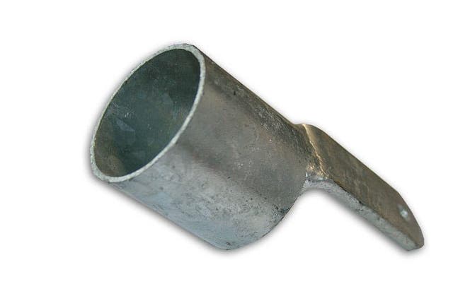 Staghylsa Ø44mm 1st - Komplett 70x70 stolpe