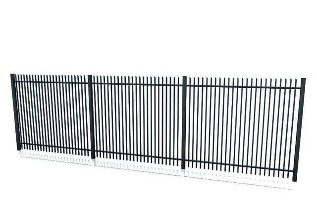 Spetsiga palissader 30 m/1000mm SV