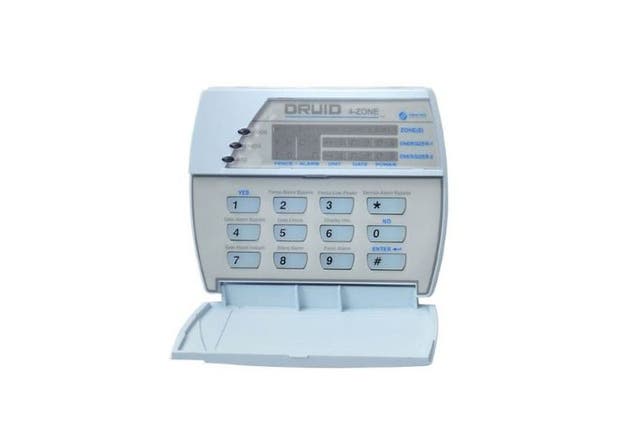 Druid keypad - 4 zoner
